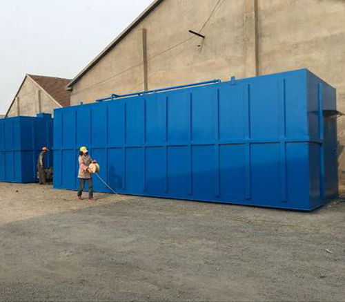 湖北工業(yè)廢水處理設(shè)備-工程案例